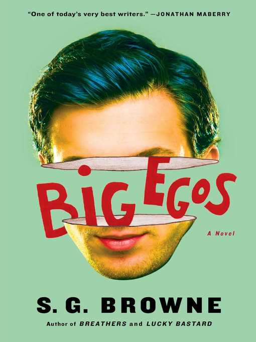 Cover image for Big Egos